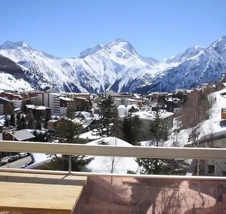 Le Diamant Apartamento Les Deux Alpes